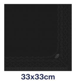 TORK 477148 – Černý ubrousek, 2 vr. – oběd, 10 x 200 ks - Karton