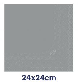 TORK 477832 – Šedý ubrousek, 2 vr. – koktejlový - Karton