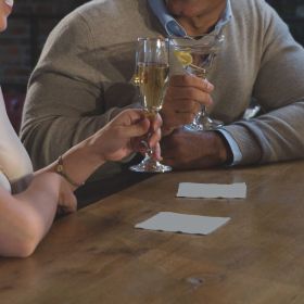 TORK 477832 – Šedý ubrousek, 2 vr. – koktejlový - Karton