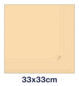 TORK 477866 – Jemný ubrousek slonová kost, 3vr. – oběd, 10 x 150 ks- Karton