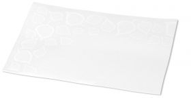 TORK 13670 – Xpressnap® extra jemné bílý ubrousek do zásobníku N4, s dekorem lístků, 2vr., 8 x 500 ks - Karton