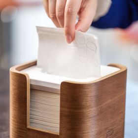 TORK 15840 – Xpressnap® extra jemné bílý ubrousek do zásobníku N4, 2vr., 8 x 500 ks - Karton