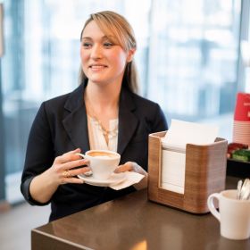 TORK 15850 – Xpressnap® extra jemné bílý ubrousek do zásobníku N4, 2vr., 8 x 1000 ks - Karton