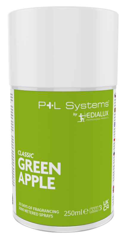 GREEN APPLE - Sprejová vůně řady Classic, 3000 dávek