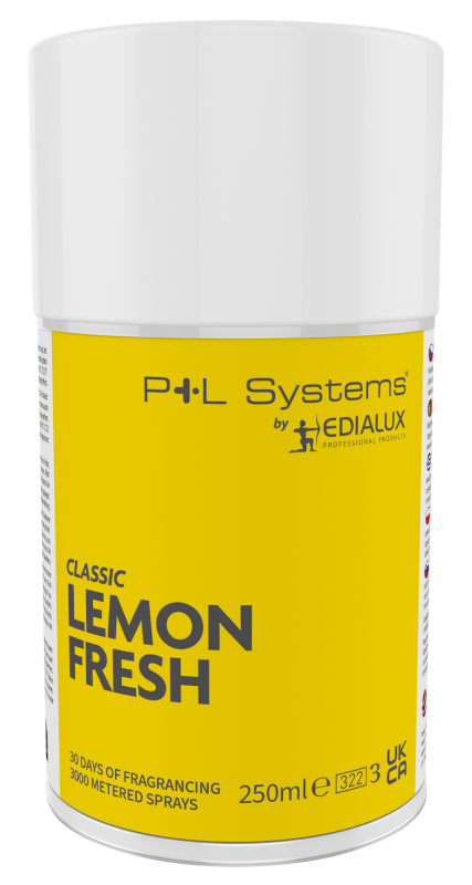 LEMON FRESH - Sprejová vůně řady Classic, 3000 dávek