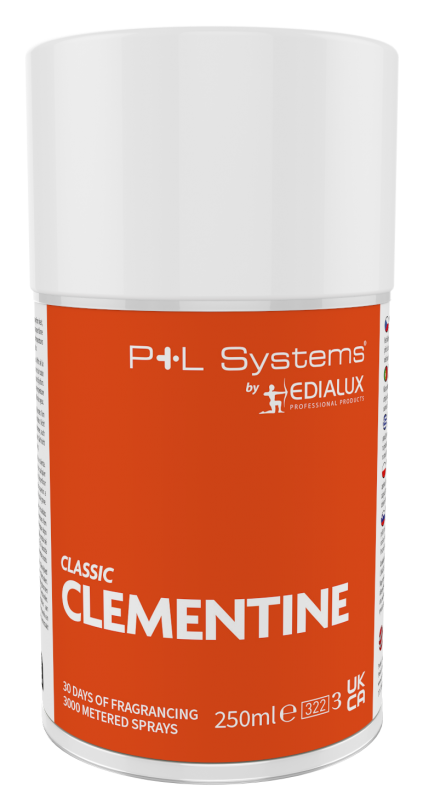 CLEMENTINE - Sprejová vůně řady Classic, 3000 dávek