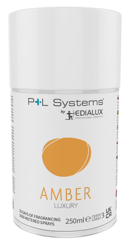 AMBER - Sprejová vůně    řady Luxury, 3000 dávek