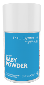 BABY POWDER - Sprejová vůně řady Classic, 3000 dávek
