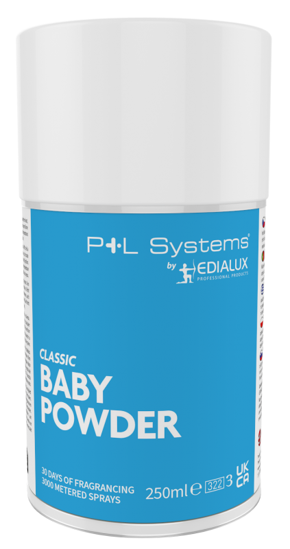 BABY POWDER - Sprejová vůně řady Classic, 3000 dávek