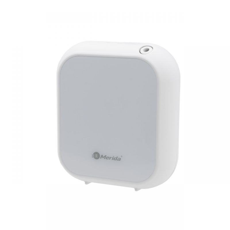 Elektronický difuzér Merida AROMA, bílý, bluetooth
