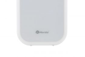 Elektronický difuzér Merida AROMA, bílý, bluetooth