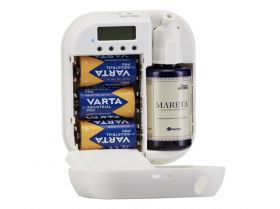 Elektronický difuzér Merida AROMA, bílý, bluetooth