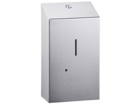 Automatický bezdotykový dávkovač pěnového mýdla náplně MERIDA STELLA AUTOMATIC, nerez  mat