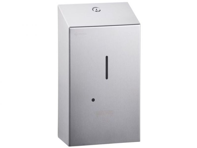 Automatický bezdotykový dávkovač pěnového mýdla náplně MERIDA STELLA AUTOMATIC, nerez  mat