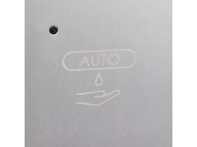 Automatický bezdotykový dávkovač pěnového mýdla náplně MERIDA STELLA AUTOMATIC, nerez  mat