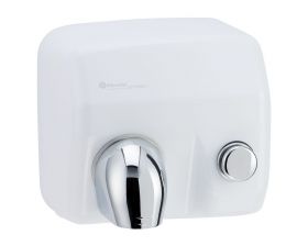 Elektrický sušič na ruce SANIFLOW PLUS bílý/tlačítko /E88AP-PB/