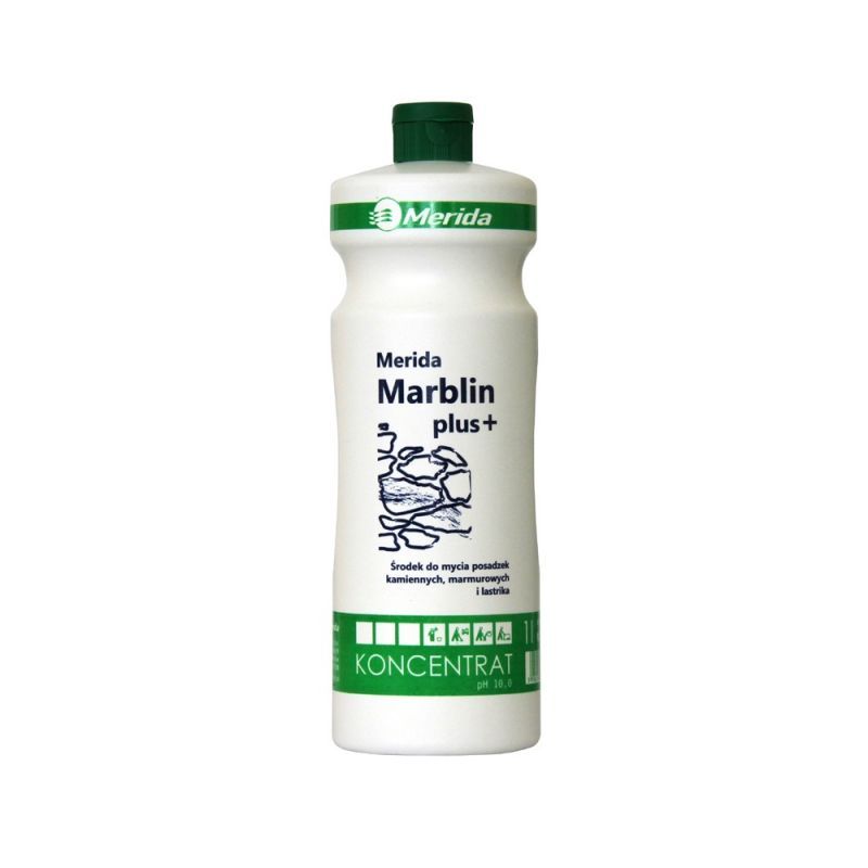 Prostředek na kamenné podlahy Merida MARBLIN Plus 1 l.