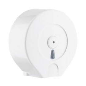 zásobník na toaletní papír jumbo bílý 24 cm