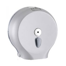 zásobník na toaletní papír jumbo kouřový 32 cm