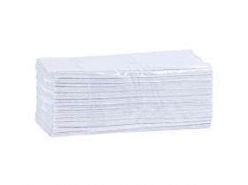 Jednotlivé papírové ručníky skládané OPTIMUM, bílé,4000 ks/kart.,/dříve PZ12/