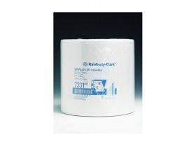 Kimberly-Clark WYPALL* L40 Utěrky, velká role, bílá, 38x37cm, 1role/1000utr.