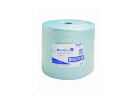 Kimberly-Clark WYPALL* L40 Utěrky, velká role,modrá, 38x33cm, 1role/750utr.