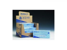 Kimberly-Clark WYPALL* X50 Čisticí utěrka, skládané, modrá, 6x50utěrek