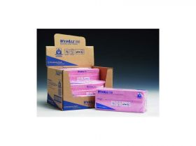 Kimberly-Clark WYPALL* X50 Čisticí utěrka, skládané, červená, 6x50utěrek