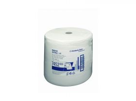 Kimberly-Clark WYPALL* L40 Utěrky, velká role,bílá, 34x31cm, 1role/750útr