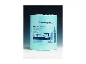 Kimberly-Clark WYPALL* X60 Utěrka, velká role, modrá, 1role/500útr.