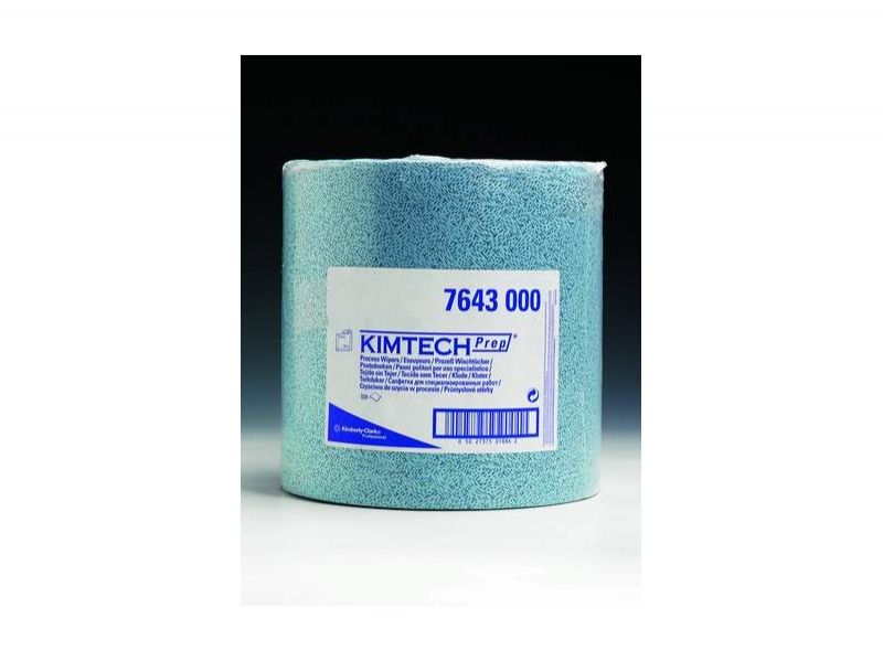 Kimberly-Clark KIMTECH* Výrobní utěrka modrá, velká role