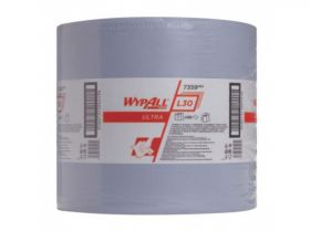 Kimberly-Clark WYPALL* L30 Utěrky, velká role,modrá, 38x35cm, 1role/1000utr.