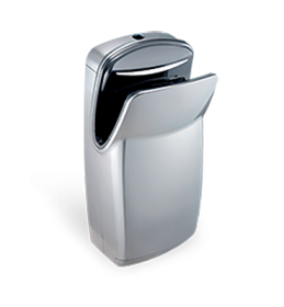 Osoušeč rukou ECOSTEP R1.1 - stříbrný
