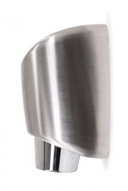 Osoušeč rukou Jet Dryer BOOSTER Stříbrný ABS vysoušeč kov