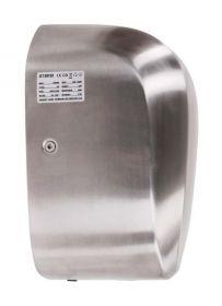 Osoušeč rukou Jet Dryer DYNAMIC Stříbrný ABS vysoušeč kov