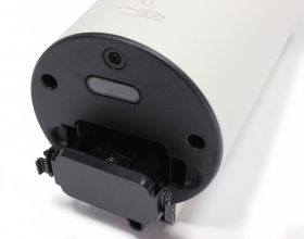 Automatický bezdotykový dávkovač pěnového mýdla a desinfekce Donner ROUND (Foam) Bílý