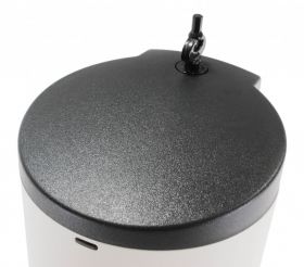 Automatický bezdotykový dávkovač pěnového mýdla a desinfekce Donner ROUND (Foam) Bílý