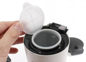 Automatický bezdotykový dávkovač pěnového mýdla a desinfekce Donner ROUND (Foam) Bílý