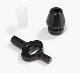 Automatický bezdotykový dávkovač pěnového mýdla a desinfekce Donner ROUND (Foam) Bílý