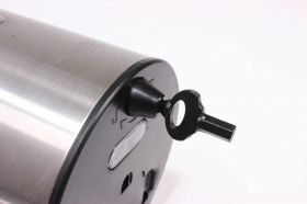 Automatický bezdotykový dávkovač pěnového mýdla a desinfekce Donner ROUND (Foam) Bílý