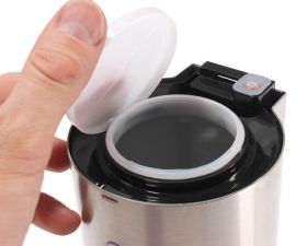 Automatický bezdotykový dávkovač pěnového mýdla a desinfekce Donner ROUND (Foam) Bílý
