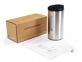 Automatický bezdotykový dávkovač pěnového mýdla a desinfekce Donner ROUND (Foam) Bílý