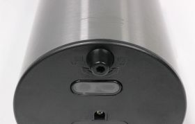 Automatický bezdotykový dávkovač pěnového mýdla a desinfekce Donner ROUND (Foam) Bílý
