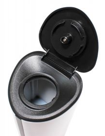 Automatický bezdotykový dávkovač pěnového mýdla a dezinfekce Donner DROP (Foam) Bílý