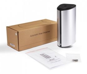 Automatický bezdotykový dávkovač pěnového mýdla a dezinfekce Donner DROP (Foam) Bílý