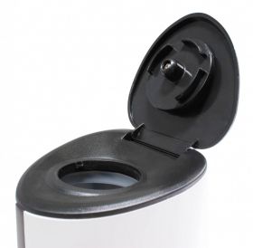 Automatický bezdotykový dávkovač pěnového mýdla a dezinfekce Donner DROP (Foam) Stříbrný