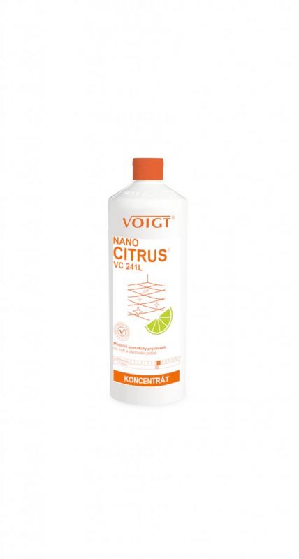 Prostředek na podlahy Merida NANO CITRUS - koncentrát 1l.