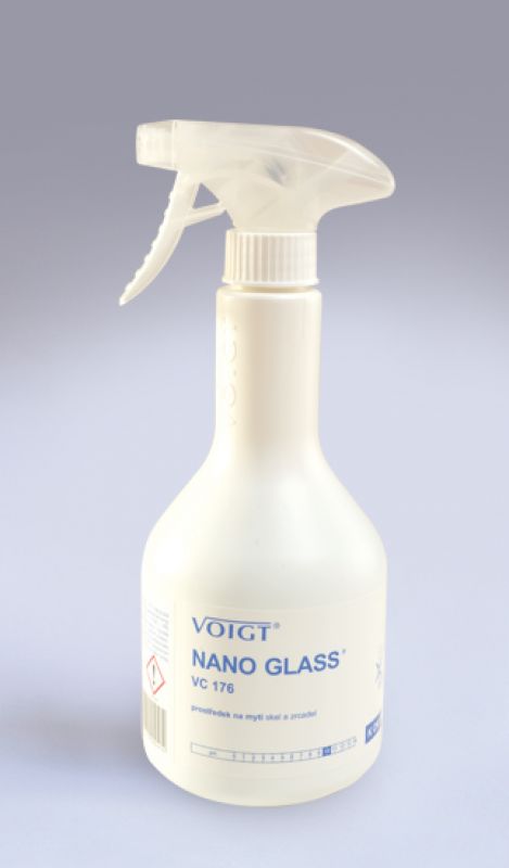 Přípravek na mytí oken Merida NANO GLASS s rozprašovačem - 0,6 l
